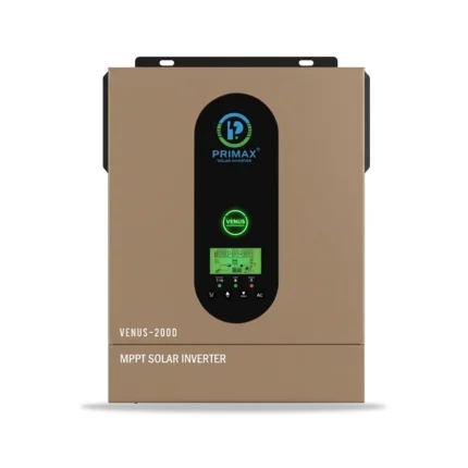 PRIMAX VENUS 2000 Off grid Solar Inverter 12V 1.6KW with 2000W MPPT Solar Charge Controller