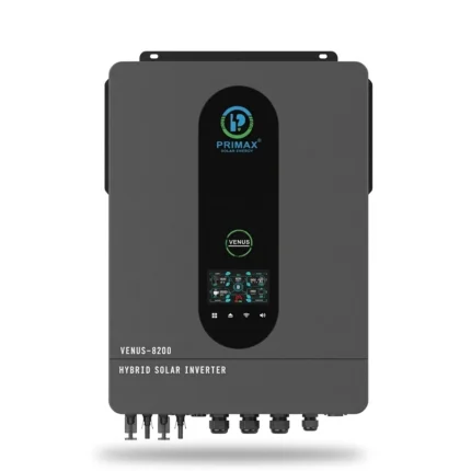 PRIMAX VENUS 8200 Hybrid Solar Inverter 8.2KW Dual Output & PV with 10200W 48V MPPT 2024