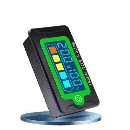 Peacefair PZEM 009 Battery SOC Power Capacity Meter for Lithium Iron Phosphate Battery & Ternary Lithium Polymer Battery
