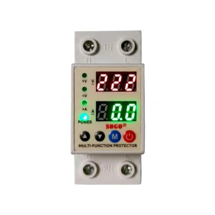 SOGO 2IN1 Adjustable Over & Under Voltage Protector