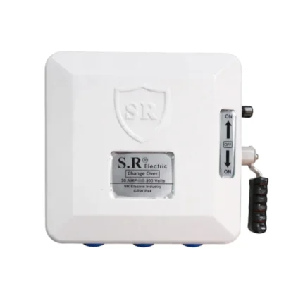 SR 30A Changeover Switch 3P 500 Volts