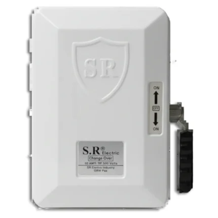 SR 60A Changeover Switch 2P 500 Volts