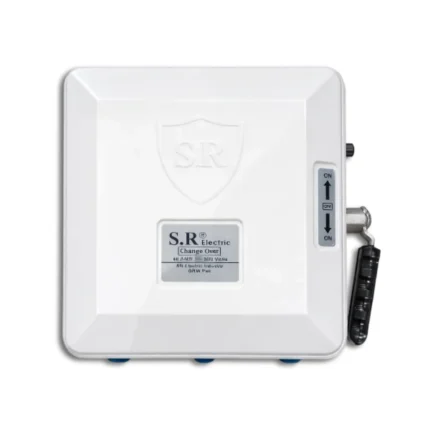 SR 60A Changeover Switch 3P 500 Volts