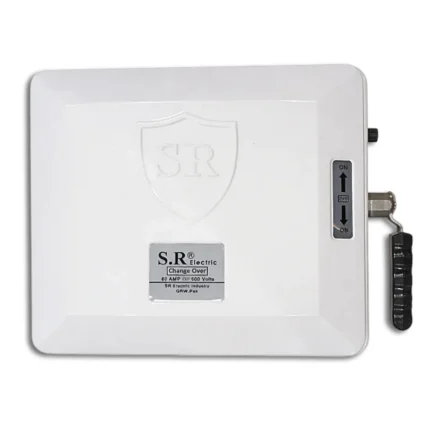 SR 60A Changeover Switch 4 Pole 500 Volts