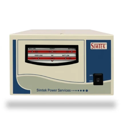 Simtek 1500VA 24V DC Inverter 750W Backup Power for 6 Fans & 6 Lights