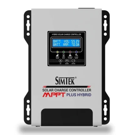 Simtek 70A Hybrid Mppt Plus Solar Charge Controller 48V