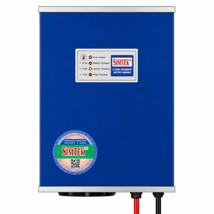 Simtek Smart 3 Stage Battery Charger Fully Automatic Best Quality 12V 30A
