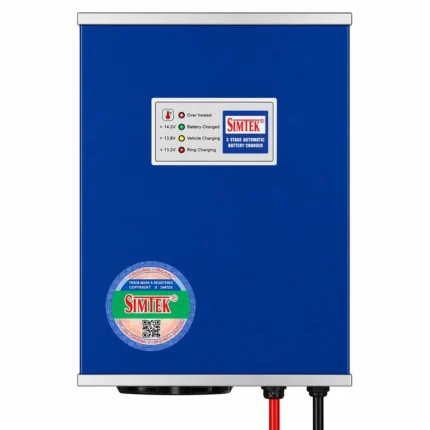Simtek Smart 3 Stage Heavy Duty Charger Fully Automatic 24V 20A