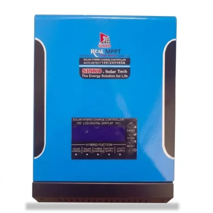 Sinko 65A MPPT Hybrid Solar Charge Controller 12_24V