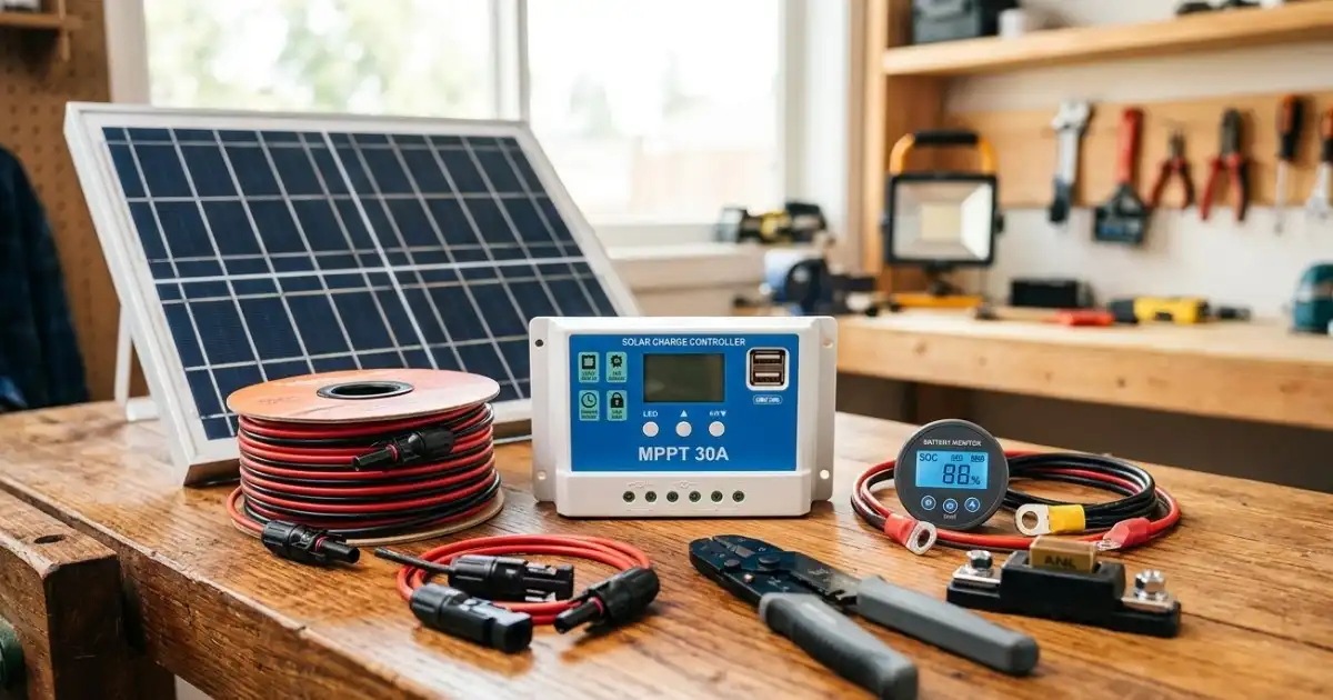 Solar Accessories Asbaab.pk