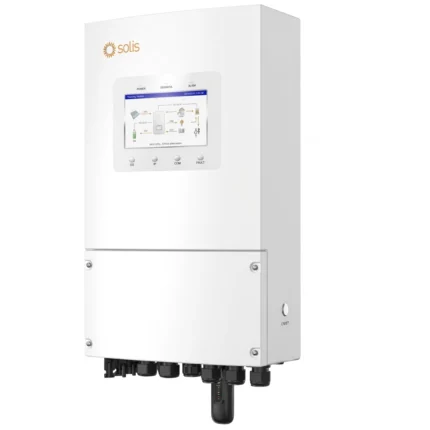 Solis 10kW S6 EH1P 3-10 K L PLUS Hybrid Inverter IP66 Single Phase Solar Inverter 2 MPPT 10kW Backup Support
