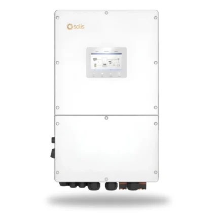 Solis Three Phase 50KW High Voltage Energy Storage InverterCommercial & Industrial Hybrid Power Solution