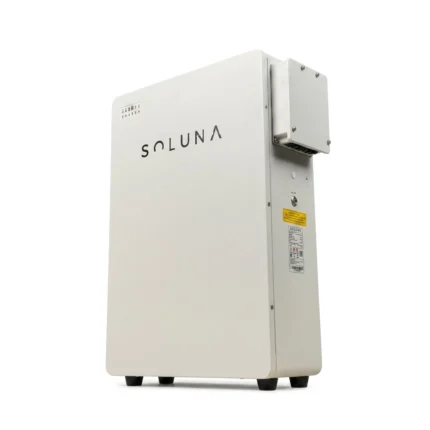 Soluna Lithium Battery 51.2V 100A 6000LC 5KW