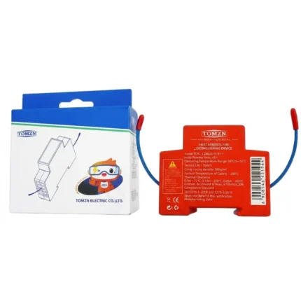 TOMZN Heat Aerosol Fire Extinguishing Device TOFS QRR0.01G_S _ Automatic Fire Suppression System