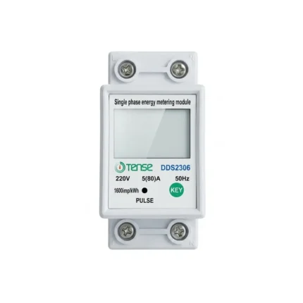 Tense DDS2306 220V Single Phase Energy Sub Meter 5(80)A 50Hz _ Digital Power Meter