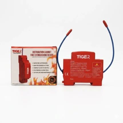 Tiger Fire Extinguishing Device Din rail for Distribution box _ Automatic Electrical Fire Suppression System