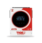 Tiger T 5500+ Gold Series 4kW Hybrid Solar Inverter With 5500W PV Built in WiFi Dual Output RGB Lights Touch Display