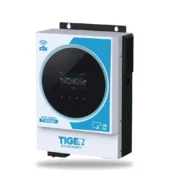 Tiger T 9200+ Gold Series 6kW Hybrid Solar Inverter With 9200W PV Dual Output Built- in WiFi Pure Sine Wave BMS Port