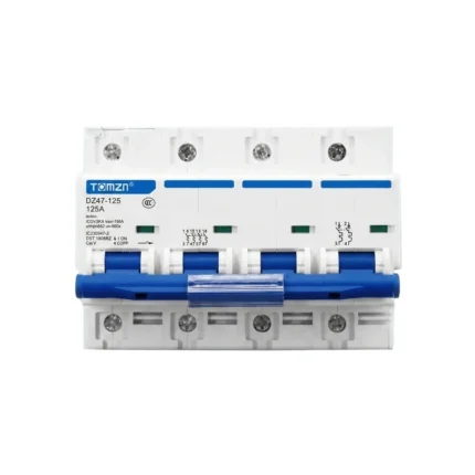 Tomzn 4P AC Circuit Breaker 400V 125A
