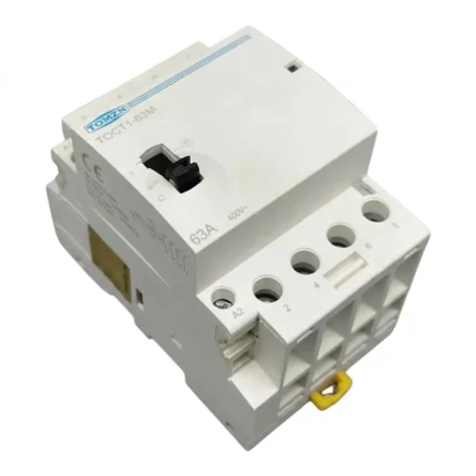 Tomzn TOCT1 63M 4P 63A 2NC 2NO 220V Din rail ac Modular contactor Tomzn Contactor