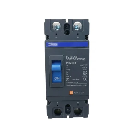Tomzn TOM7Z 2P 200A DC MCCB Breaker