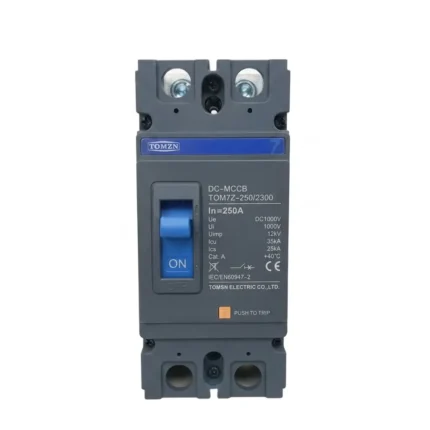 Tomzn TOM7Z 2P 250A DC MCCB Breaker