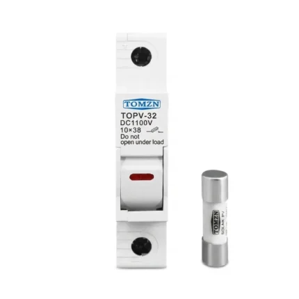 Tomzn TOPV 32 Fuse Set DC 1000V Overload & Short Circuit Protection