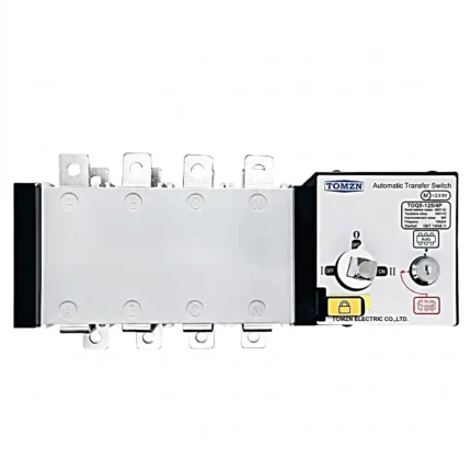 Tomzn TOQ5 250_4P Handle Type 250A 4P AC Three Phase Dual Power Automatic Transfer Switch ATS