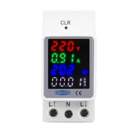 Tomzn TOVA 100C 4in1 100A AC Din Rail Energy Meter