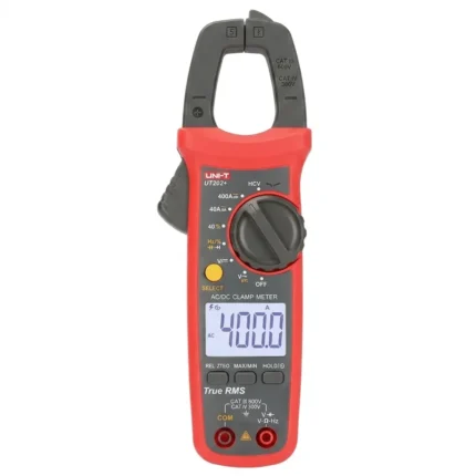 Uni T UT203+ Digital Clamp Multimeter DC AC Current Voltmeter 400 400A