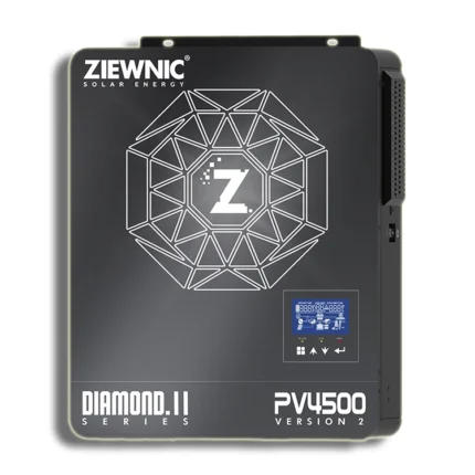 ZIEWNIC Diamond II Series 6G 3.2 KVA PV4500 Hybrid Solar Inverter