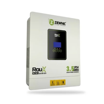 Ziewnic Roux Series 3.5KW PV 5000 IP54 Hybrid Solar Inverter