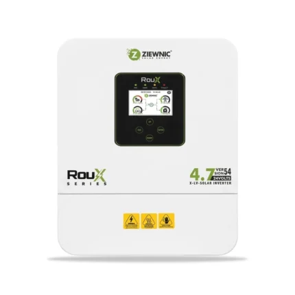 Ziewnic Roux Series 4.7KW PV 7000 IP54 Hybrid Solar Inverter