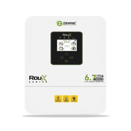 Ziewnic Roux Series 6.7KW PV 9000 IP54 Hybrid Solar Inverter