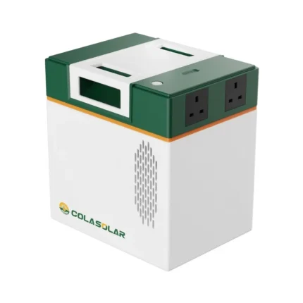 Zynergy ColaSolar Cola 2000 1050W Portable Solar Inverter with 2000Wh Built In Lithium Battery
