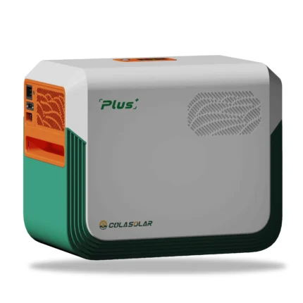Zynergy ColaSolar Cola 3600 Plus 2200W Portable Solar Inverter with 3600Wh Built In Lithium Battery
