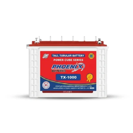 phonenix TX 1000 Tall Tubular Battery