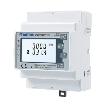 EASTRON SDM630MCT V2 Export Device for KNOX 530kw to 60kw