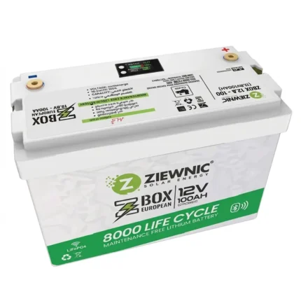 ZIEWNIC BOX EUROPEAN 12.8 V 100 AH