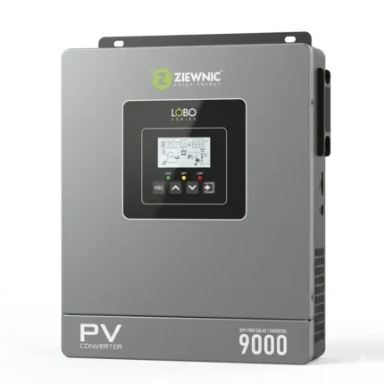 ZIEWNIC LOBO Series inverter PV9000 6KW