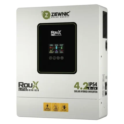 ZIEWNIC ROUX LITE SERIES PV6000 4.2KW IP 54 R LV