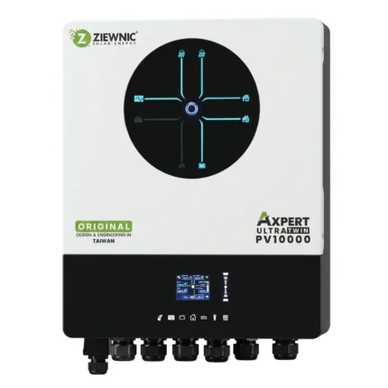 Ziewnic Axpert Ultra twin PV10000 8KW