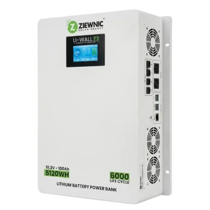 Ziewnic Li 2.0 51.2V 100 AH