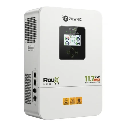 Ziewnic Roux Series PV15000 11.7kW Hybrid Solar Inverter IP54 Protection High Capacity Energy Solution (1)