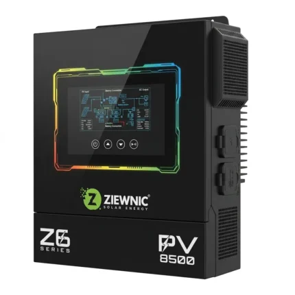 Ziewnic Z6 series European PV 8500 parallel 7KVA Hybrid