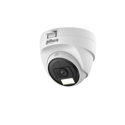 2MP Smart Dual Light HDCVI Fixed-focal Eyeball Camera