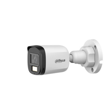 5MP Smart Dual Light HDCVI Fixed-focal Bullet Camera