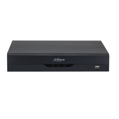 8CH Penta-brid 5MP Compact 1U 1HDD WizSense Digital Video Recorder