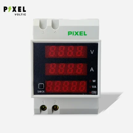 Pixel 100A Voltage/Ampere/Watt Meter