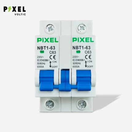 Pixel 1+1P 63A MTS Breaker